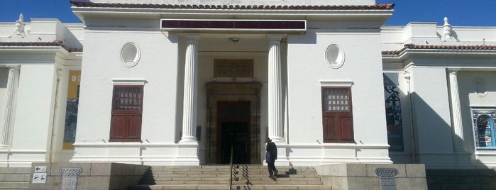 iziko South African Museum is one of Museums of Cape Town.