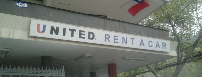 United Rent-A-Car is one of Por ai... em Santiago (Chile).