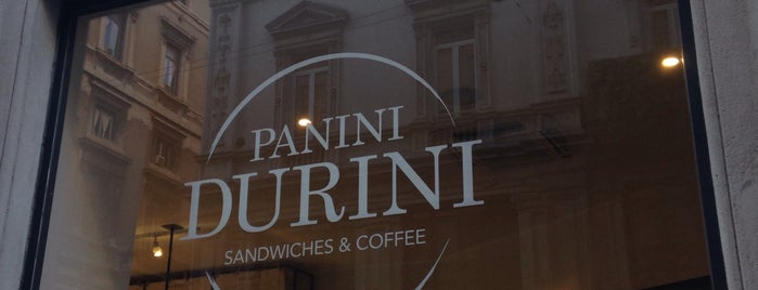 Panini Durini is one of Milano.
