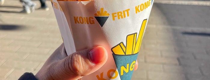 Kong Frit is one of CPH Breakfast Lunch Coffee.