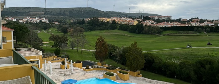Hotel Campo Real Golf Resort & Spa is one of Alojamentos.