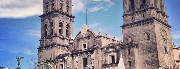 Cathedral of the Immaculate Conception is one of Puebla for tourists.