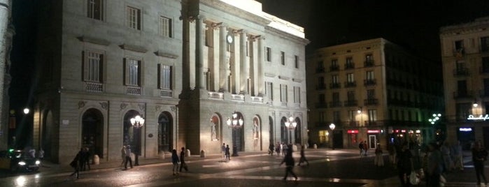 Plaça de Sant Jaume is one of Barcelona / Barcelone.