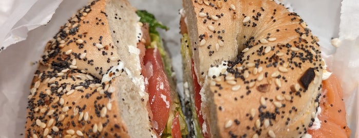 Saratoga Bagels is one of Bay Area Spots.