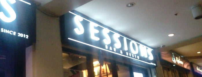 Sessions Bar is one of Lugares guardados de 𝐦𝐫𝐯𝐧.