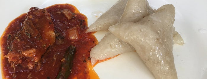 Cendol & Laksa Utara Jitra Mai is one of Best foods in Damansara Damai.