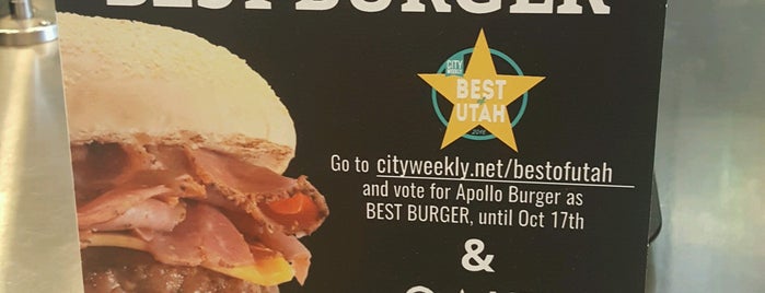 Apollo Burgers is one of RESTAURANTS.