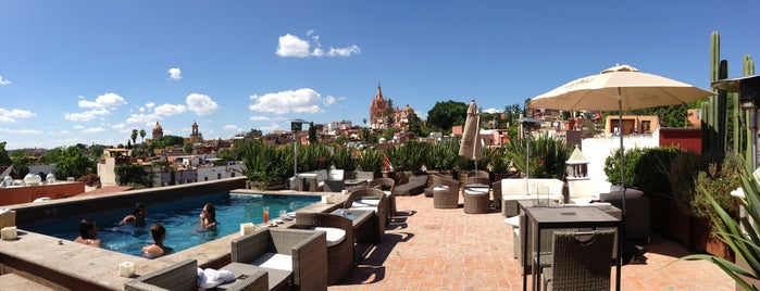 Sky Lounge NENA is one of Bares en San Miguel de Allende.