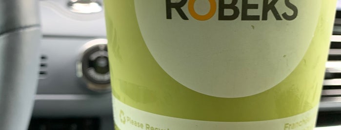 Robeks Fresh Juices & Smoothies is one of Miami Healthy Food.