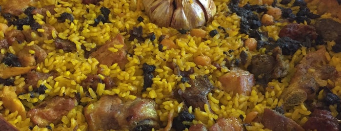 Ca Rafel is one of Comer en la provincia de Alicante.