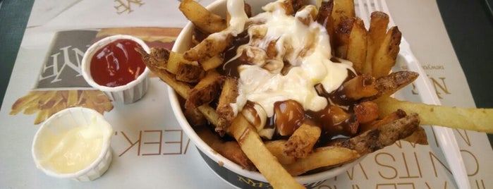 New York Fries is one of Recipe Unlimited.