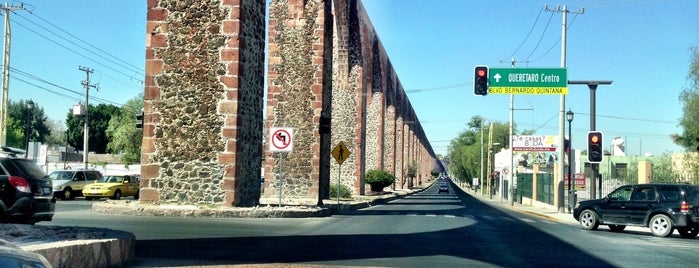 Acueducto is one of México | Querétaro.
