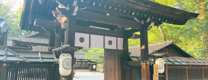 河合神社 is one of 空間が好き.