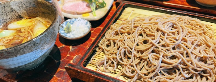 玄蕎麦 路庵 is one of Soba.