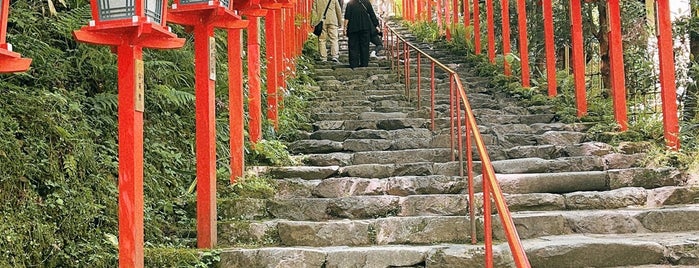 Kifune-Jinja Shrine is one of Japon.