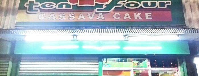 Ten-Four Cassava Cake is one of gym and outdoor.
