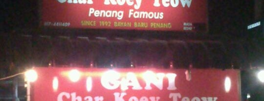 Gani Char Koey Teow (Penang Famous) is one of Best Food Corner (2) :).