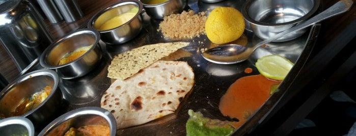 Rajdhani Thali - Fun Republic Mall, Coimbatore is one of Places to eat in Coimbatore.