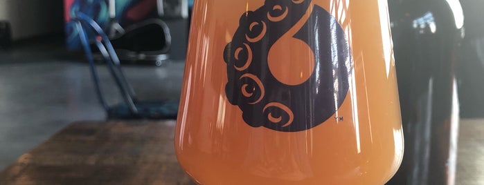 Octopi Brewing is one of Wisconsin Dells.