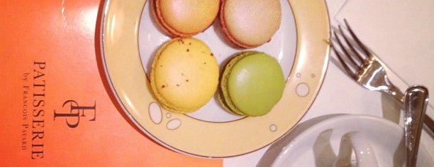 Francois Payard Patisserie is one of dessert - NY airbnb.