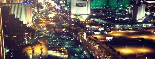 Las  Vegas rooftop