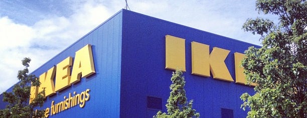 IKEA is one of Locais salvos de Florinel.