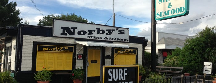 Norby's Steak and Seafood is one of Favorite Places.