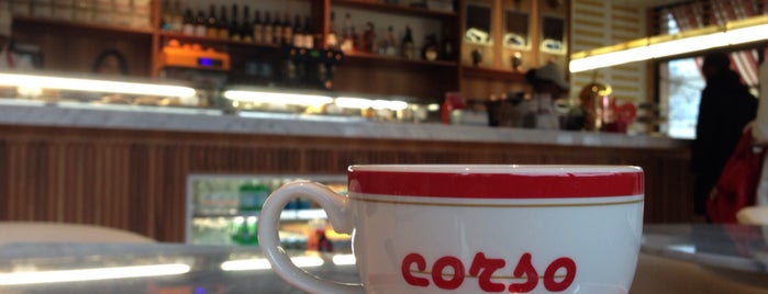 Corso Coffee is one of Atlanta's Top Coffee Shops.