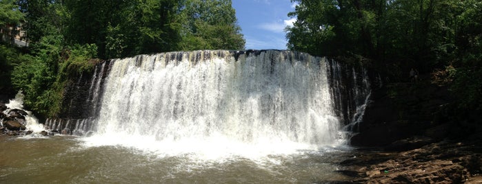 Vickery Creek Dam is one of Tempat yang Disukai Chester.