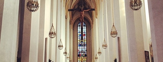 Dom zu Unserer Lieben Frau (Frauenkirche) is one of 31 cosas que no puedes perderte en Múnich.