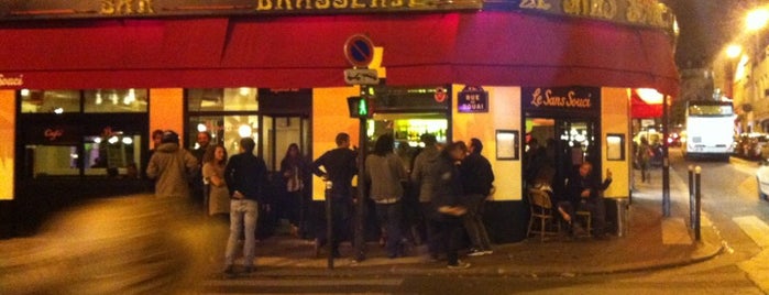 Le Sans Souci is one of Bars Paris.