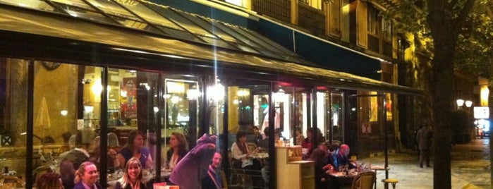 Les Deux Magots is one of Best places to eat in Paris.
