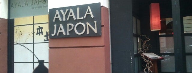 Ayala Japón is one of Pasaba por aqui.