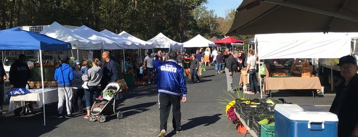 West Windsor Community Farmers Market is one of Surviving NJ.