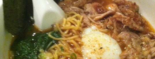 Momofuku Noodle Bar is one of Places to take NYC Visitors!.