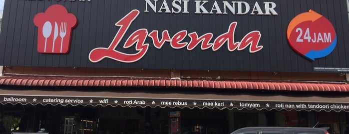 Nasi Kandar Lavendar is one of Makan @ Melaka/N9/Johor #15.