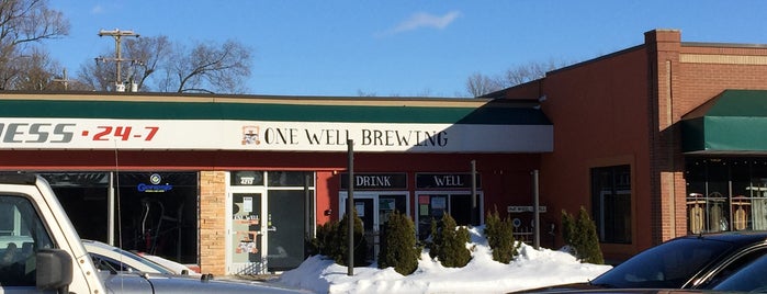 One Well Brewing is one of Michigan Breweries.