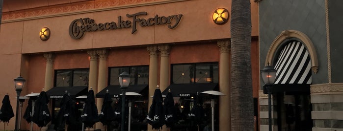 The Cheesecake Factory is one of Oklahoma.
