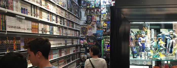Comic Shops in Rome