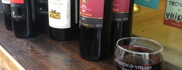 All'Antico Vinaio is one of The 15 Best Places for Wine in Florence.
