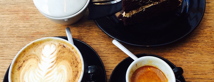 Husk Coffee is one of [To-do] London.
