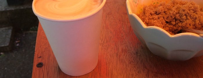 Blooming Good Coffee is one of The London Coffee Guide.