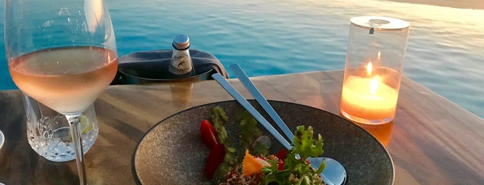 Ovac Restaurant is one of Santorini.