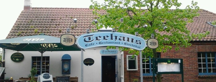 Teehaus is one of Mein Borkum.