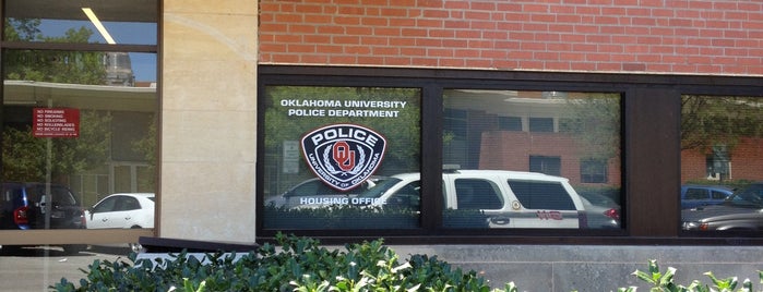 OUPD Housing Office is one of University of Oklahoma.