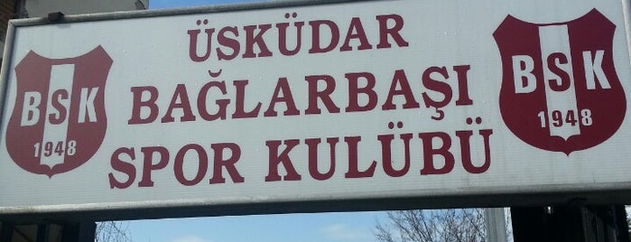 Bağlarbaşı Spor Kulübü ve Tesisleri is one of Ömer : понравившиеся места.