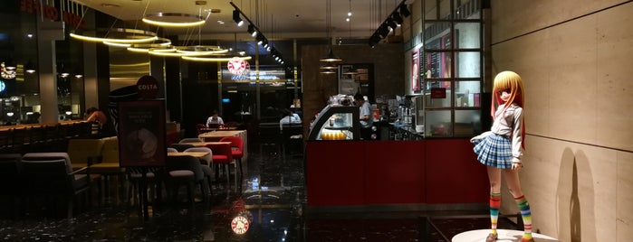 Costa Coffee is one of Project #2 singa.