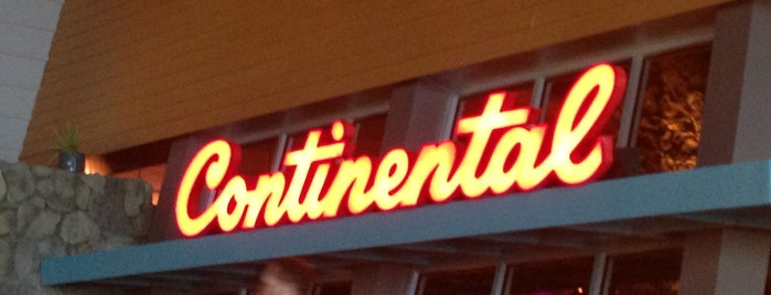 The Continental is one of Been.