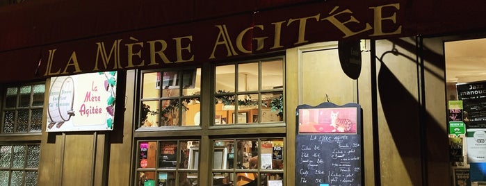 La Mère Agitée is one of Best restaurants in Paris.
