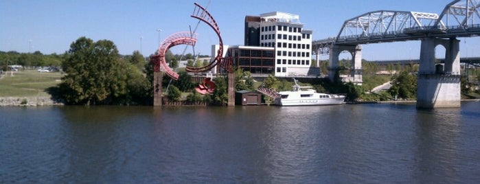 Riverfront Park is one of Favorite Places in Nashville.